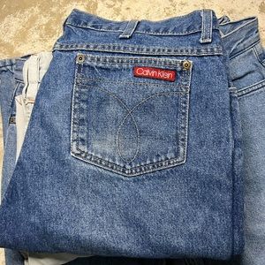 Vintage Calvin Klein pants